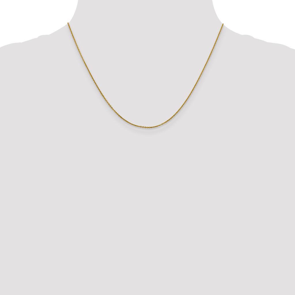 10K 1.1mm Flat Cable Chain