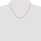 10K 1.1mm Flat Cable Chain