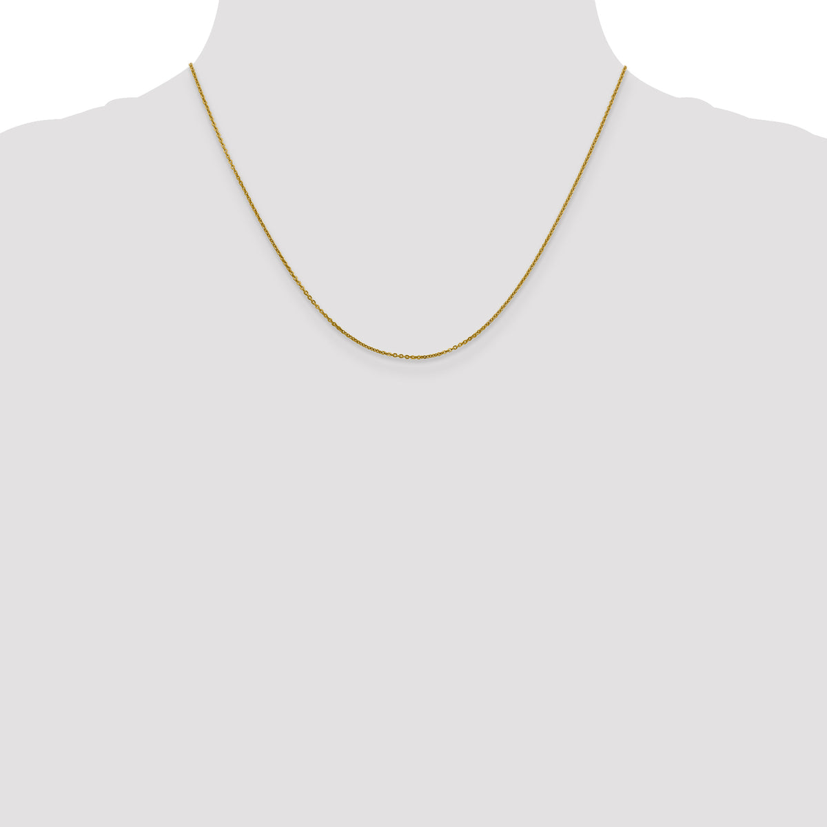 10K 1.1mm Flat Cable Chain