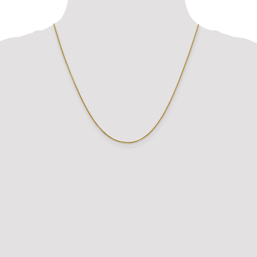 10K 1.1mm Flat Cable Chain