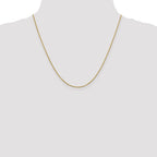 10K 1.1mm Flat Cable Chain