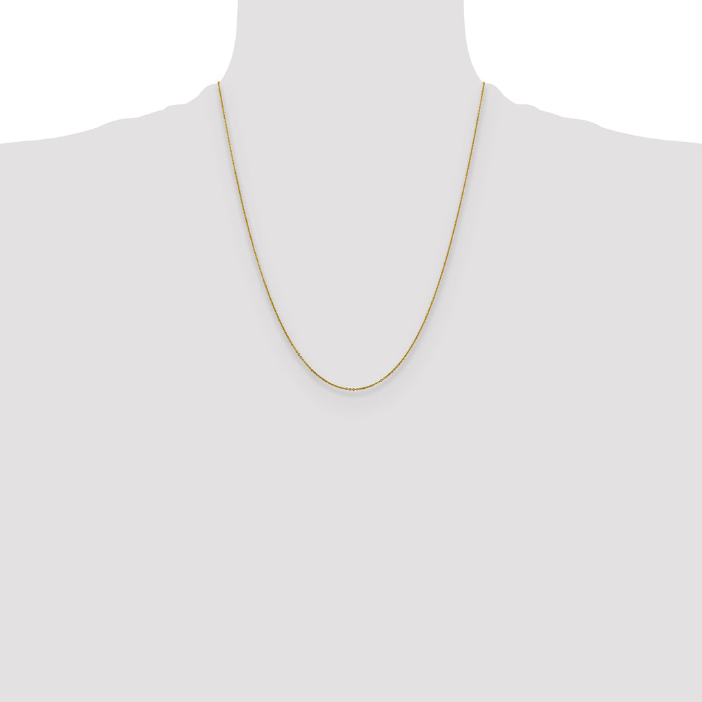 10k 1.1mm Flat Cable Chain