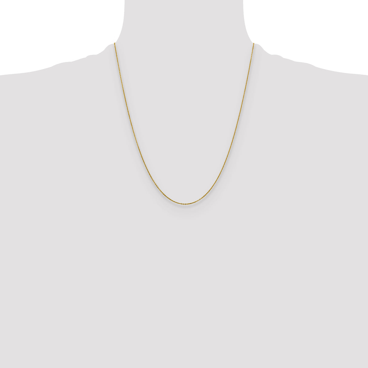 10k 1.1mm Flat Cable Chain