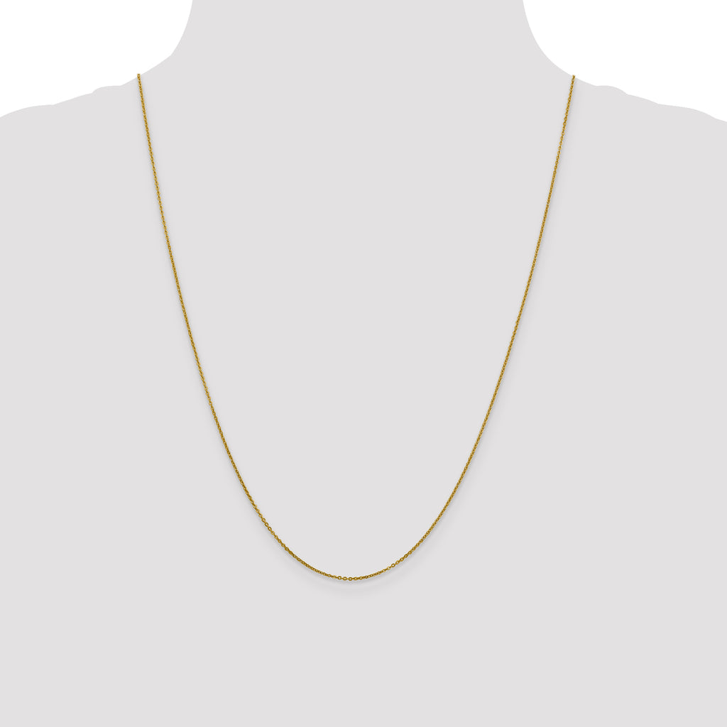 10K 1.1mm Flat Cable Chain