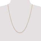 10K 1.1mm Flat Cable Chain