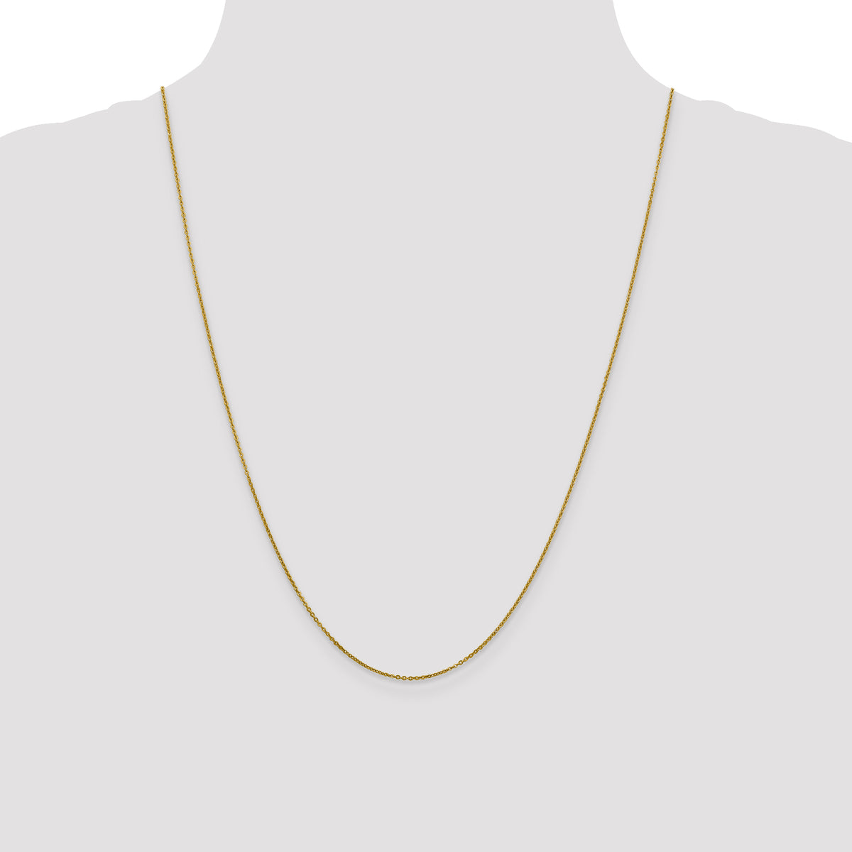 10K 1.1mm Flat Cable Chain