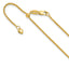 1.35mm 10K Yellow Gold Wheat Chain - Sophia Jewelers