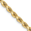 3.75mm 10K Yellow Gold Diamond-Cut Rope Chain - Sophia Jewelers