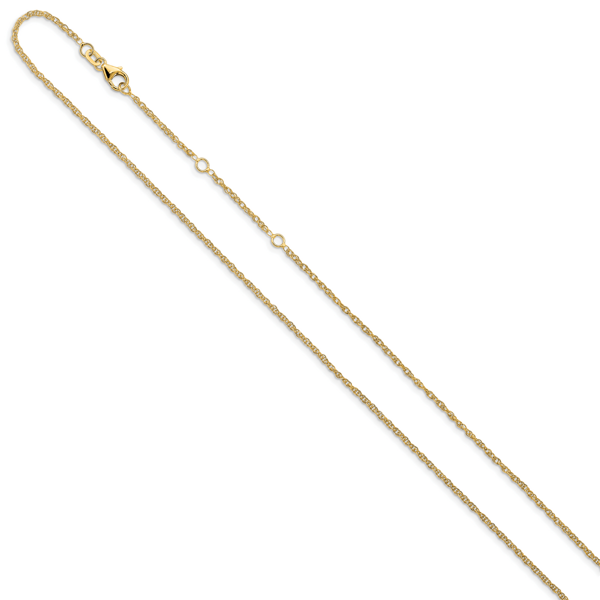 10k 1.5mm Loose Rope 1in+1in Adjustable Chain