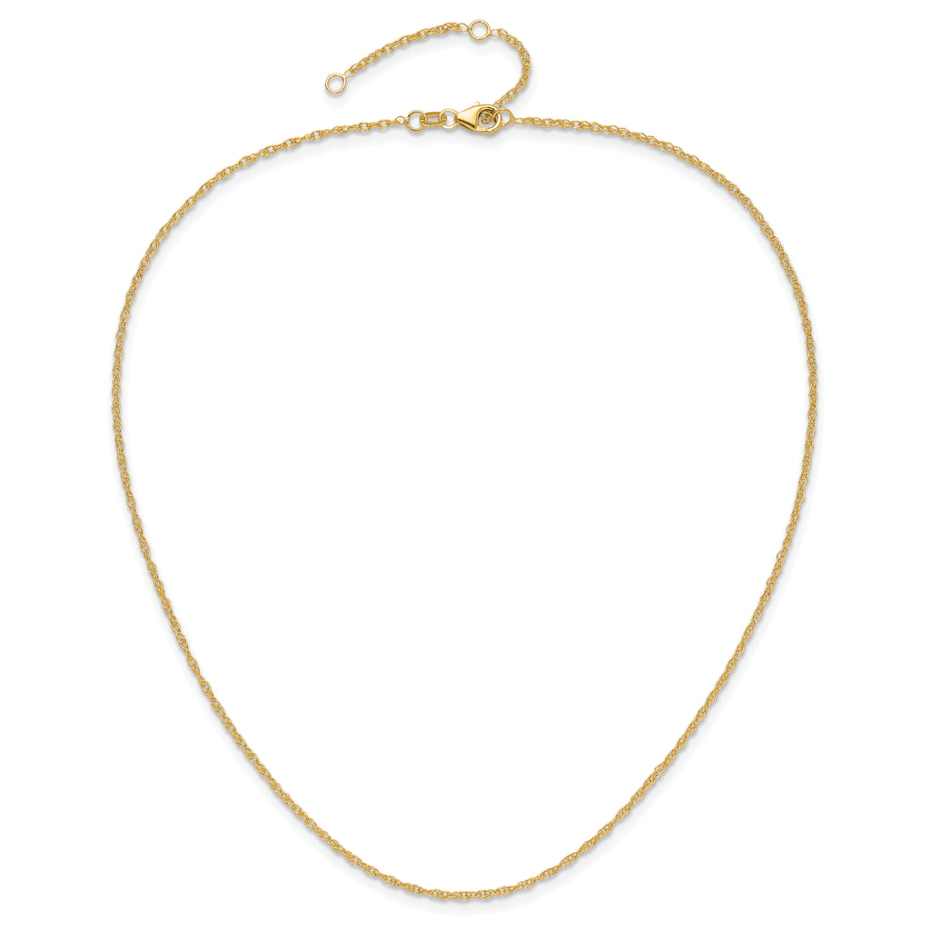 10k 1.5mm Loose Rope 1in+1in Adjustable Chain