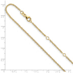 10k 1.5mm Loose Rope 1in+1in Adjustable Chain