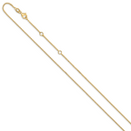 10k 1.1mm Flat Cable 1in+1in Adjustable Chain