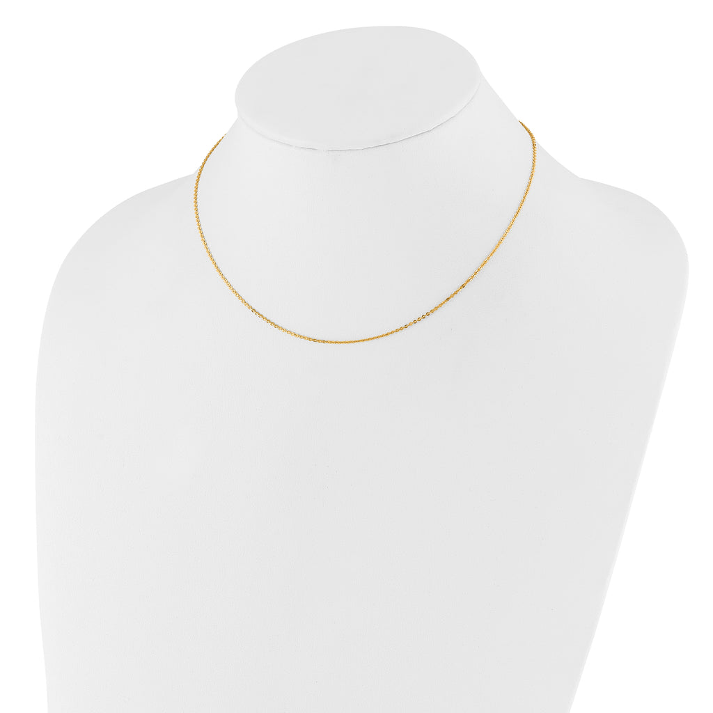 10k 1.1mm Flat Cable 1in+1in Adjustable Chain