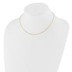 10k 1.1mm Flat Cable 1in+1in Adjustable Chain