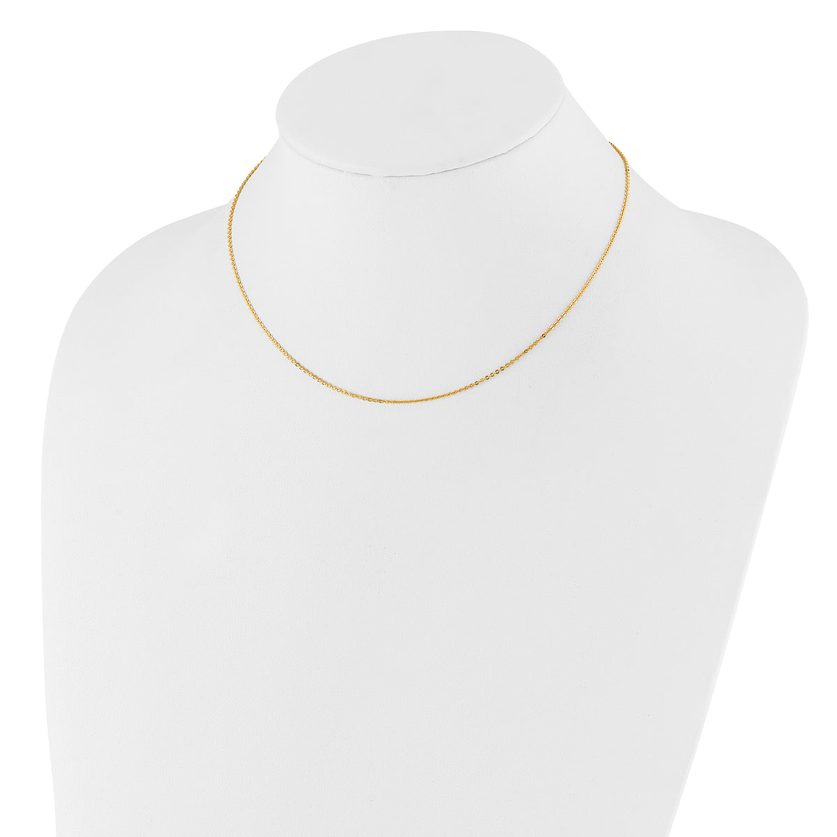 10k 1.1mm Flat Cable 1in+1in Adjustable Chain