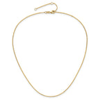 10k 1.1mm Flat Cable 1in+1in Adjustable Chain