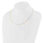 10k 1.1mm Flat Cable 1in+1in Adjustable Chain