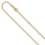 1.4mm 10K Yellow Gold Round Cable Chain - Sophia Jewelers
