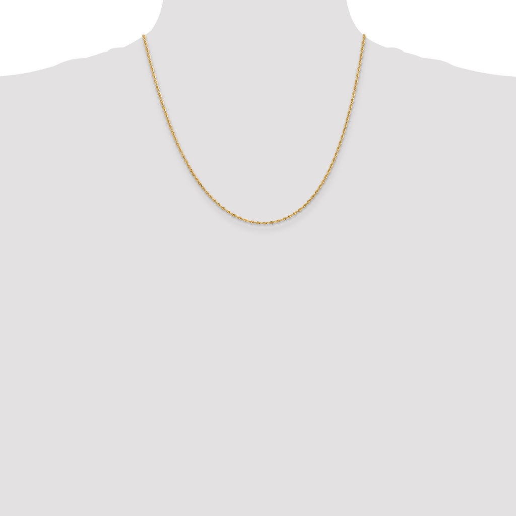 10k 1.85mm D/C Quadruple Rope Chain