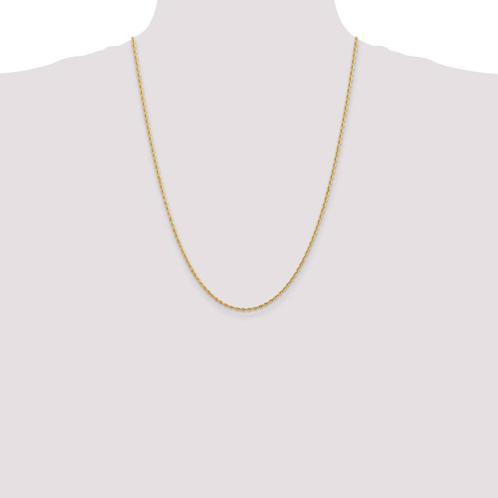 10k 2mm D/C Quadruple Rope Chain