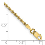 10k 2mm D/C Quadruple Rope Chain