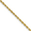 2.0mm 10K Yellow Gold Rope Chain - Sophia Jewelers