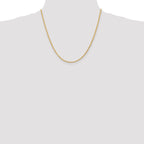 10k 2.25mm D/C Quadruple Rope Chain