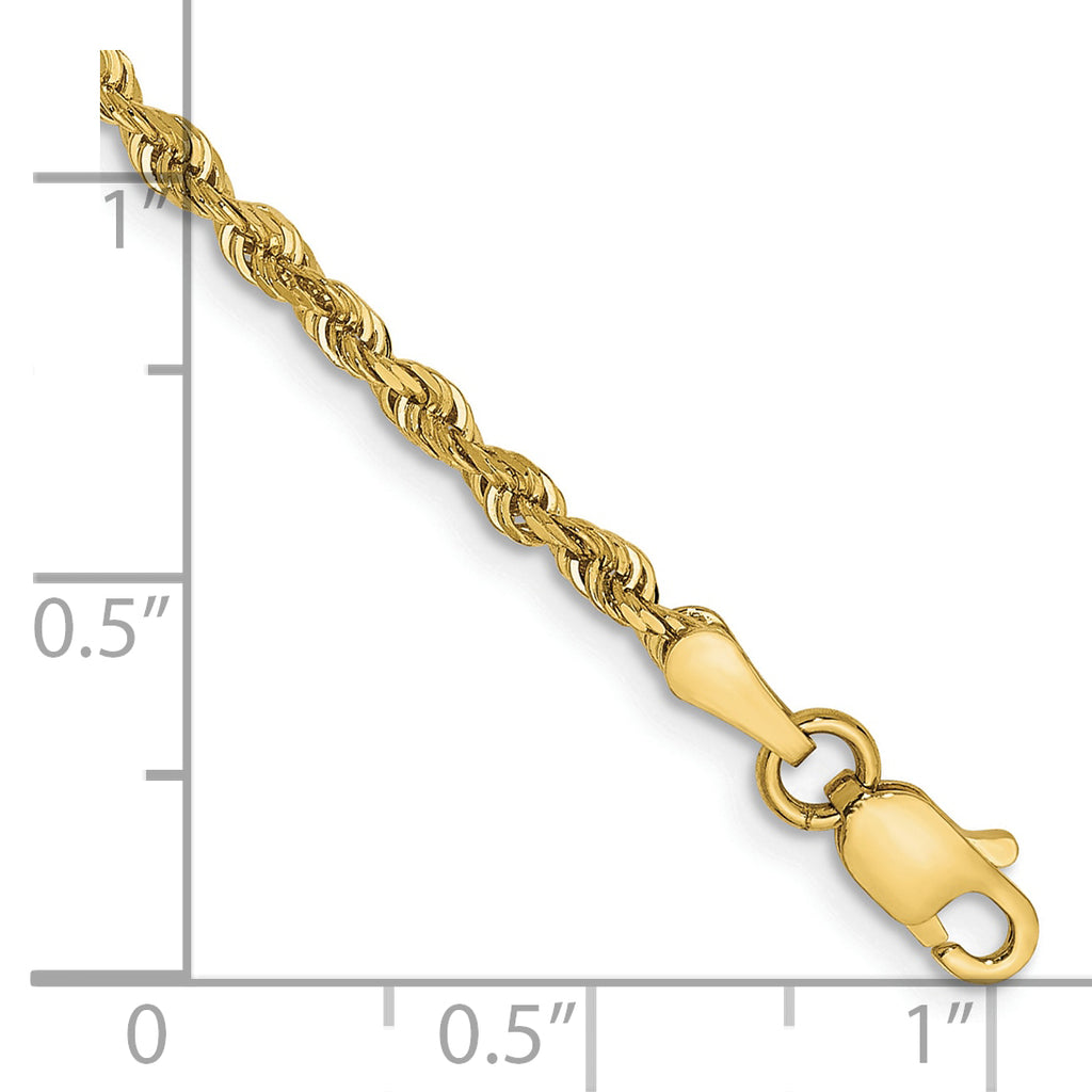 10k 2.25mm D/C Quadruple Rope Chain
