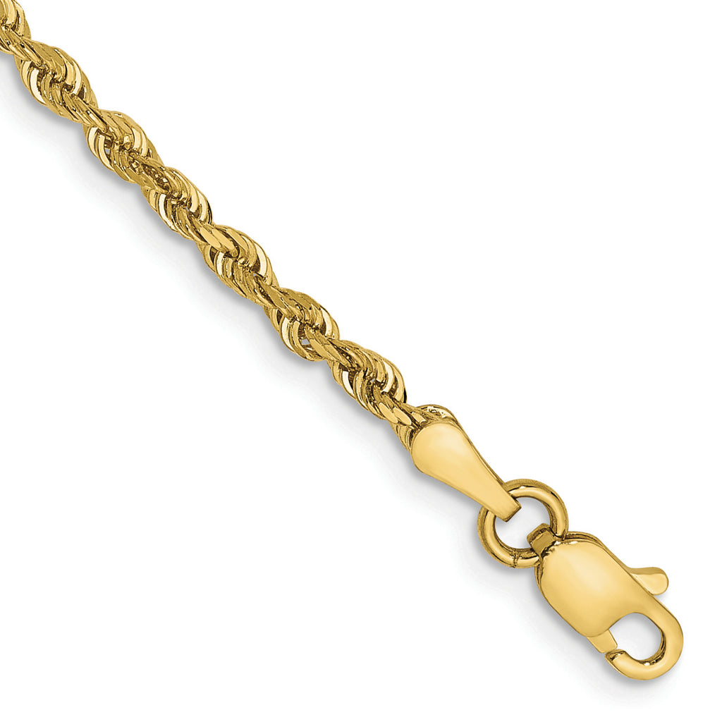 10k 2.25mm D/C Quadruple Rope Chain