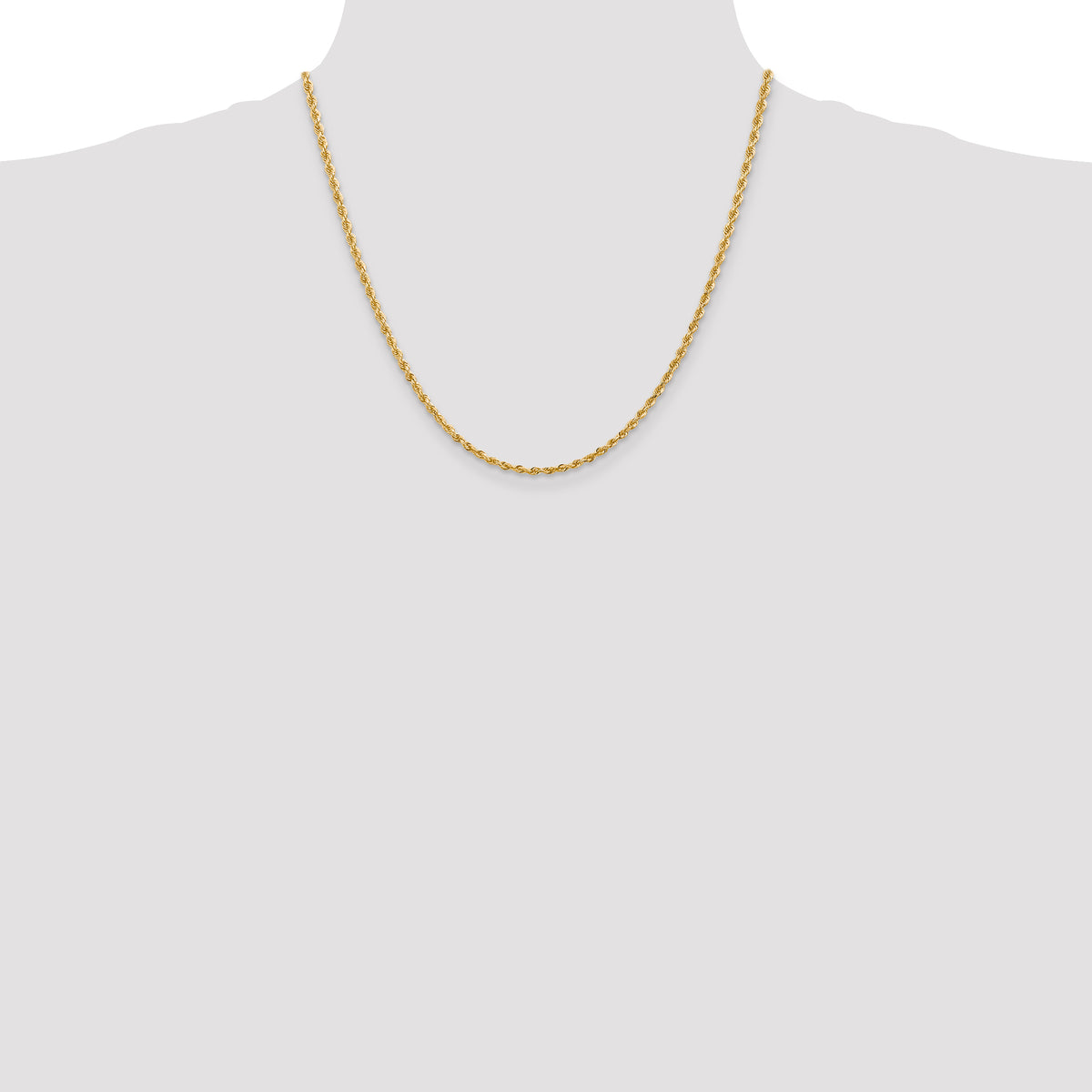 10k 2.75mm D/C Quadruple Rope Chain