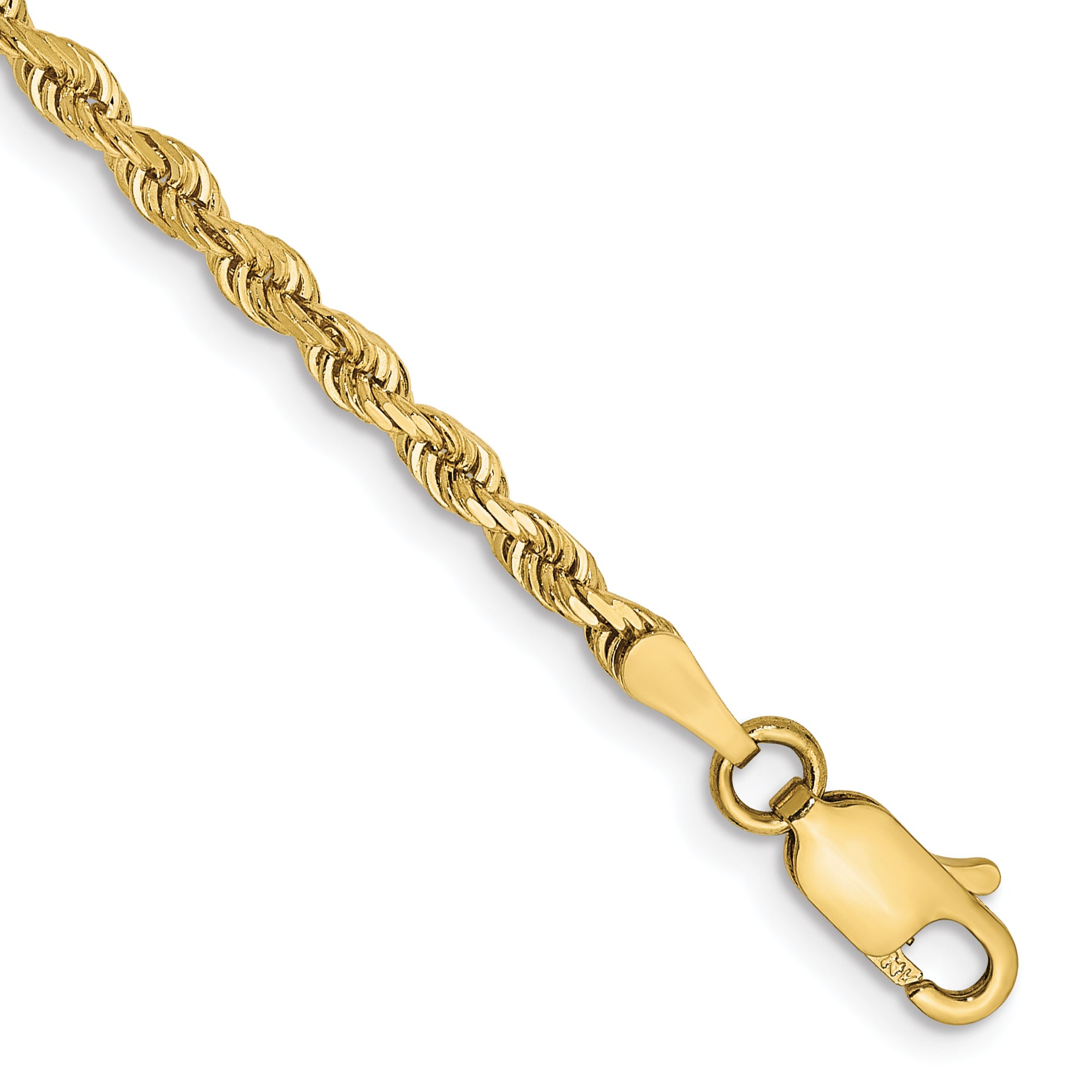 10k 2.75mm D/C Quadruple Rope Chain