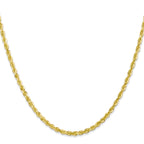 3.0mm 10K Yellow Gold Rope Chain - Sophia Jewelers