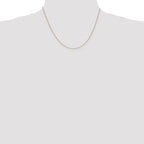 10k 1mm Singapore Chain