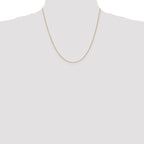 10k 1mm Singapore Chain