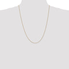 10k 1mm Singapore Chain