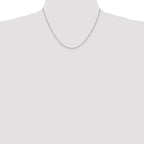 10k WG 1mm Singapore Chain