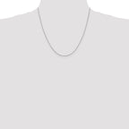10k WG 1mm Singapore Chain