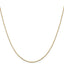 1.0mm 10K Yellow Gold Diamond-Cut Cable Chain - Sophia Jewelers