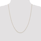 10k .8mm D/C Cable with Lobster Clasp Chain