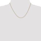 10k .8mm Spiga Chain