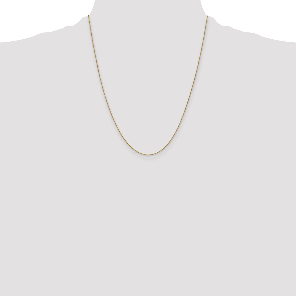 10k .8mm Spiga Chain