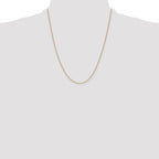 10k .8mm Spiga Chain
