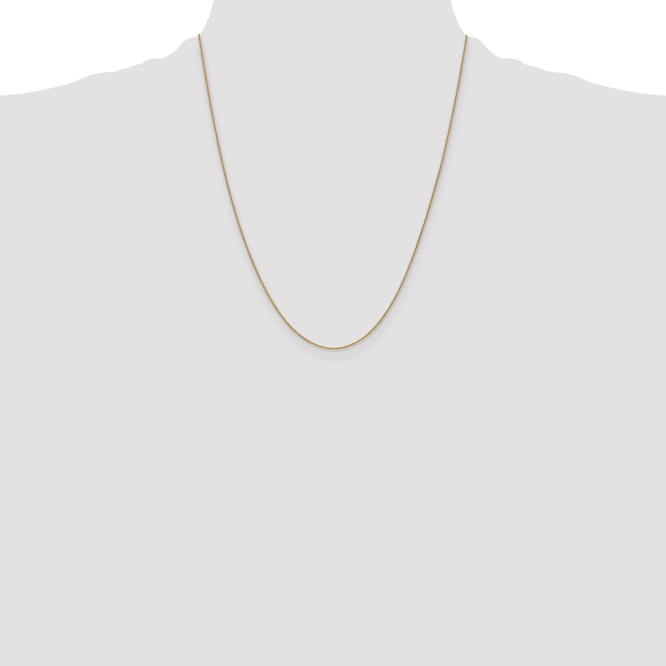 10k .8mm Spiga Chain