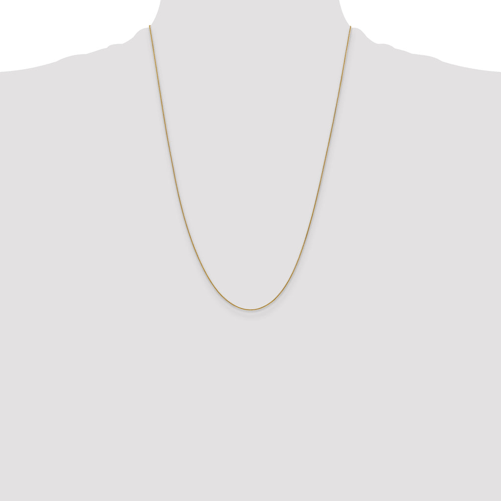10k .8mm Spiga Chain