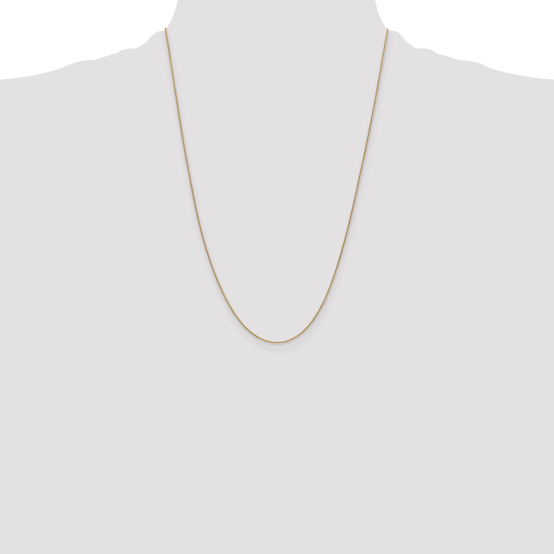 10k .8mm Spiga Chain