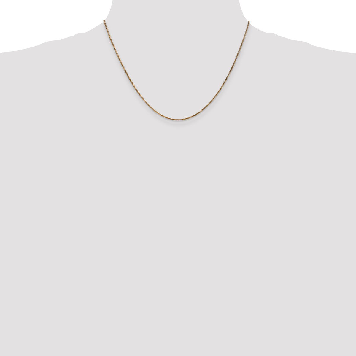 10k 1.25mm D/C Spiga Chain