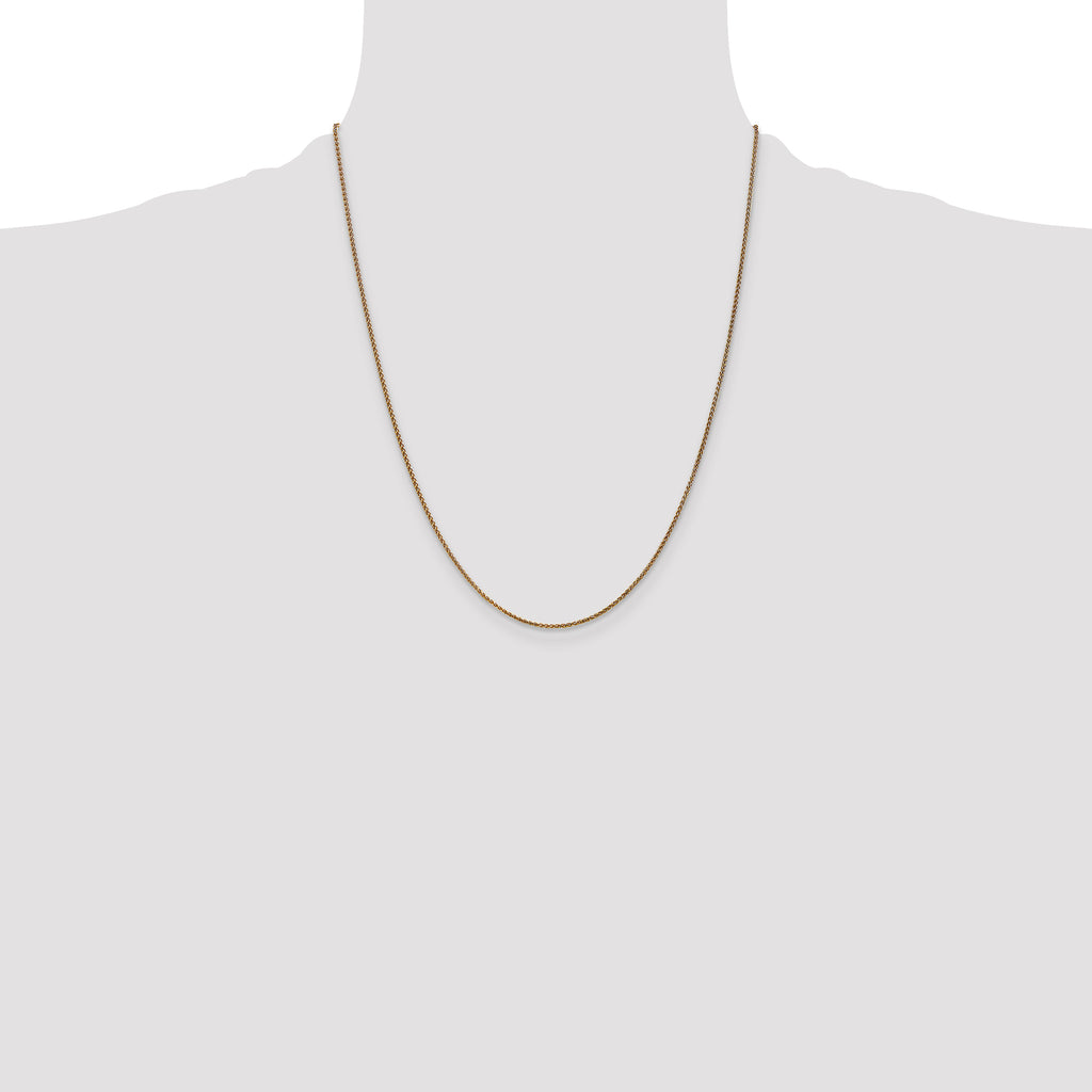 10k 1.25mm D/C Spiga Chain