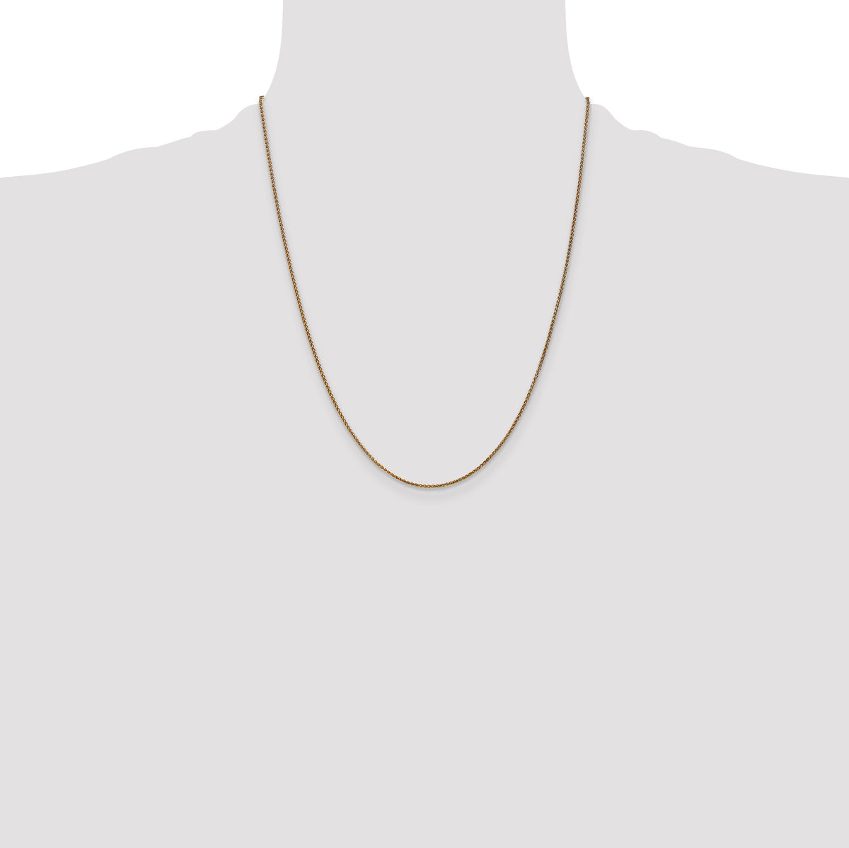 10k 1.25mm D/C Spiga Chain