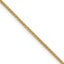 1.25mm 10K Yellow Gold Spiga Wheat Chain - Sophia Jewelers