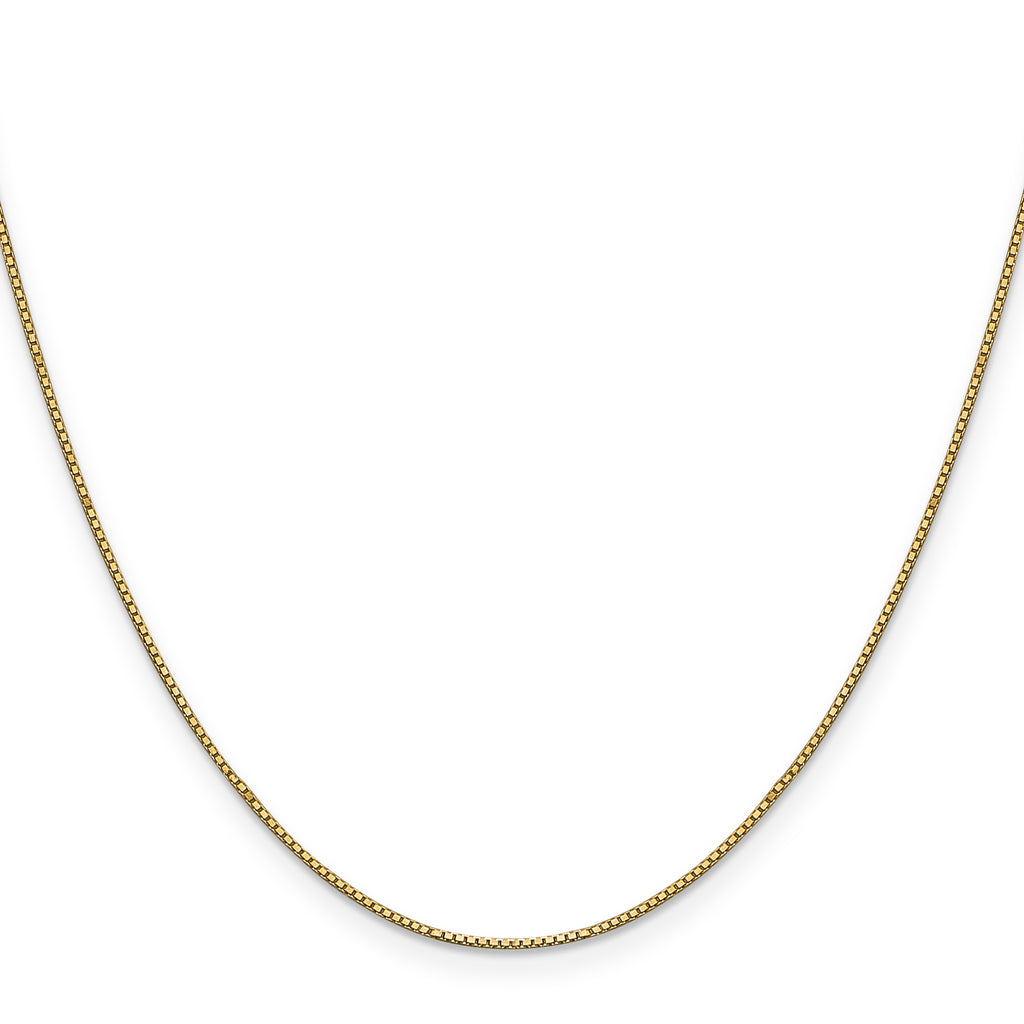10k .9mm Box Chain